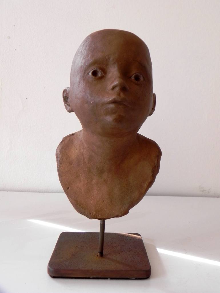 Original Figurative Body Sculpture by Patricia Denimal