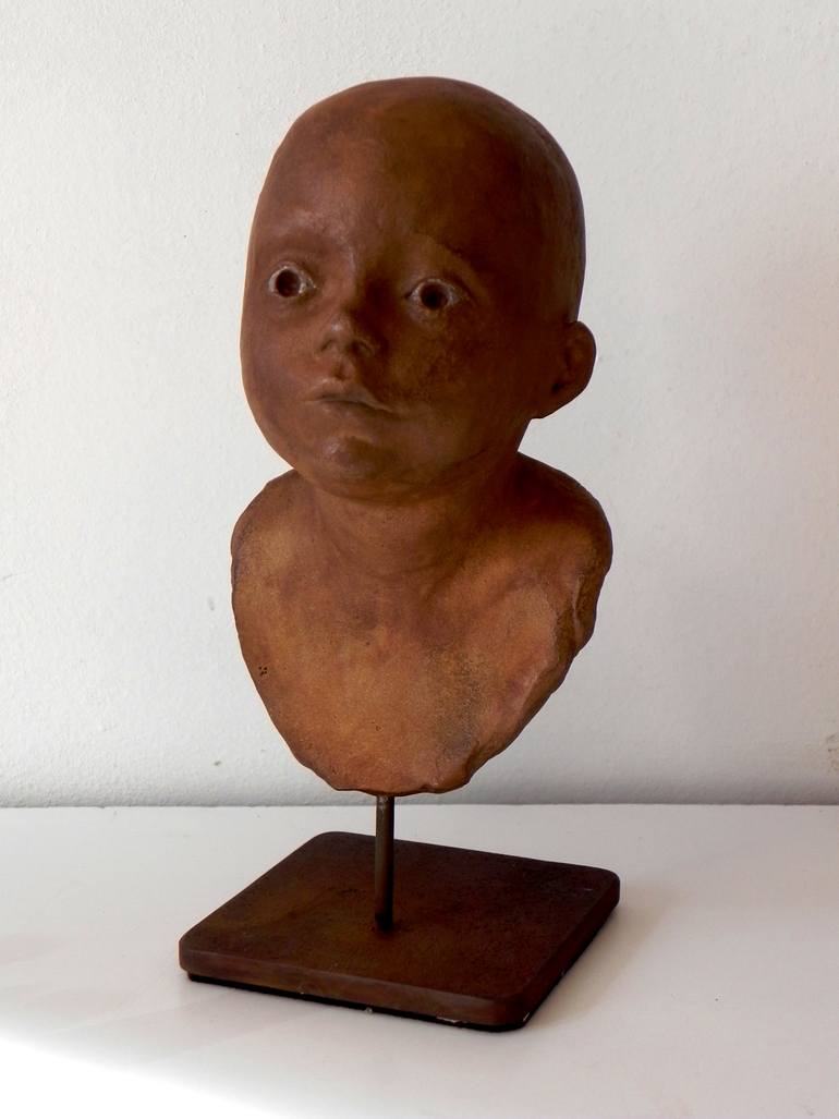 Original Figurative Body Sculpture by Patricia Denimal