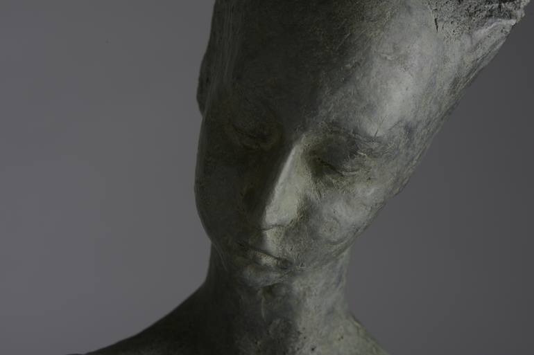 Original  Expressionism Body Sculpture by Patricia Denimal