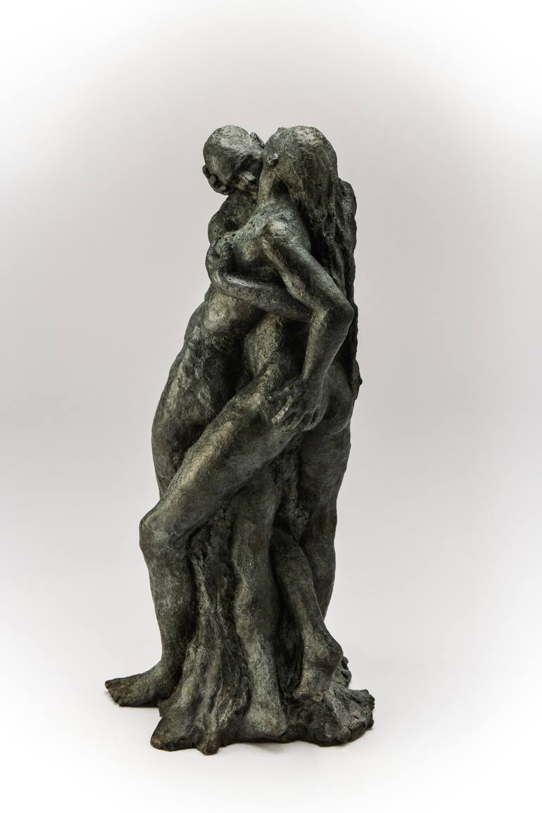 Original Erotic Sculpture by Patricia Denimal