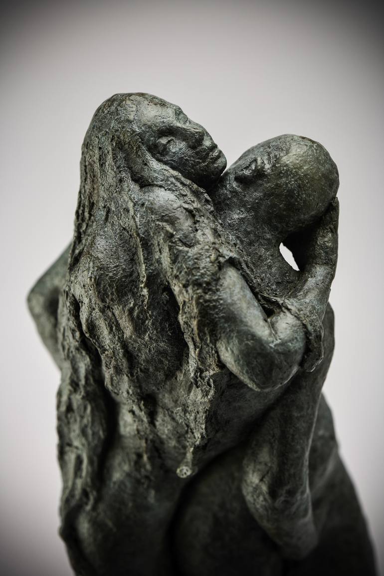 Original Erotic Sculpture by Patricia Denimal