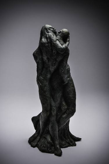 Saatchi Art Artist Patricia Denimal; Sculpture, “The Liana-lovers 2” #art