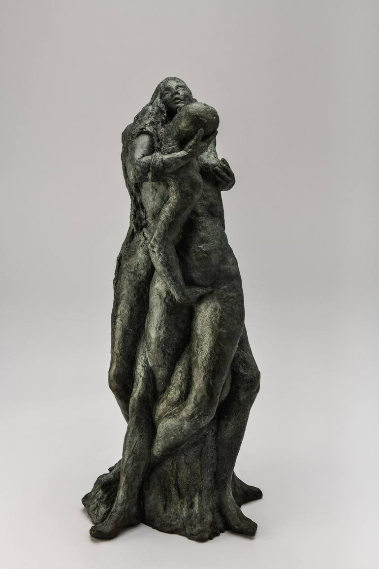 Original Erotic Sculpture by Patricia Denimal