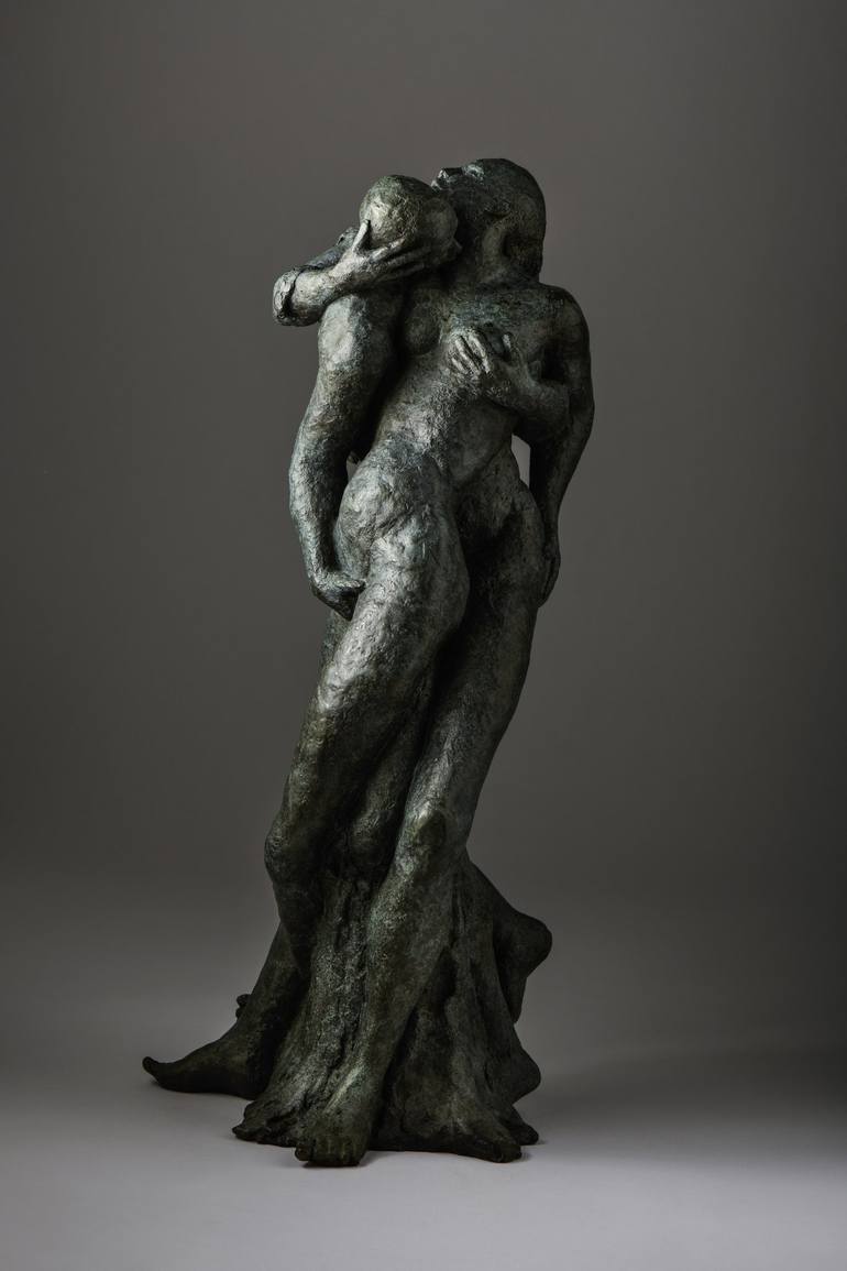 Original Erotic Sculpture by Patricia Denimal