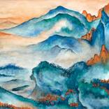 Mist In Jade Mountains by Nicola Mountney