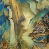 Tigers In A Rocky Landscape by Nicola Mountney