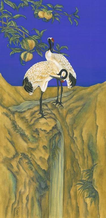 Print of Animal Paintings by Nicola Mountney
