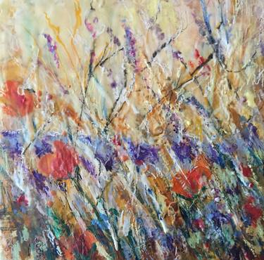 Original Expressionism Nature Paintings by Joan Adam