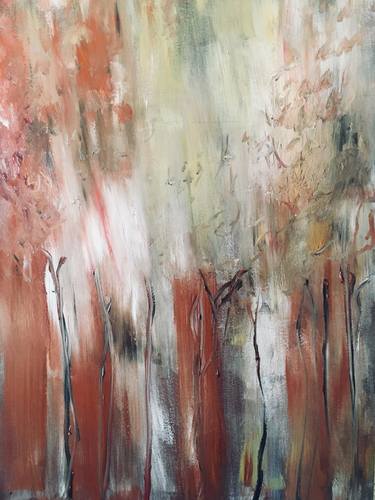 Original Abstract Expressionism Abstract Paintings by Joan Adam