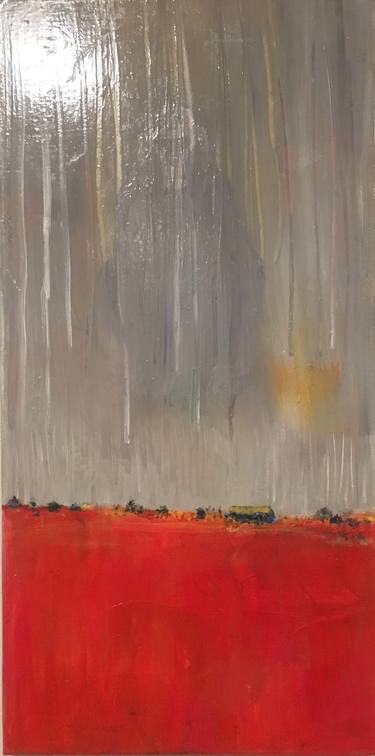 Original Abstract Expressionism Landscape Paintings by Joan Adam