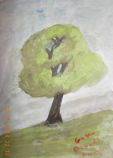 Print of Tree Paintings by Genadi Georgiev