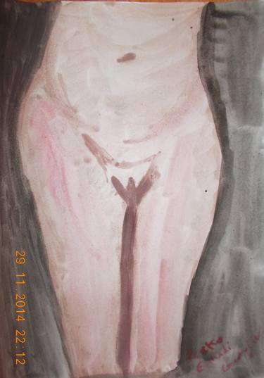 Print of Abstract Body Paintings by Genadi Georgiev