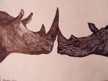 Print of Animal Drawings by Genadi Georgiev