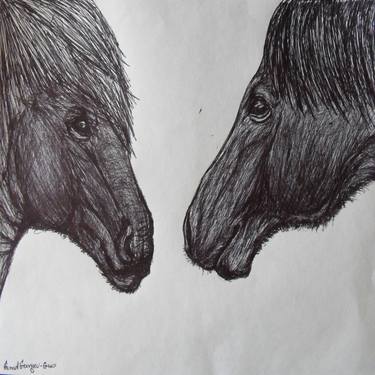 Original Animal Drawings by Genadi Georgiev