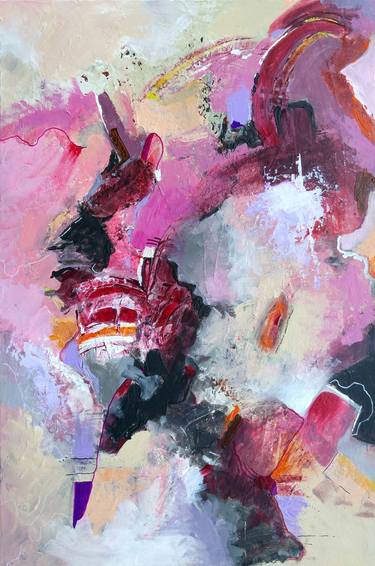 Original Abstract Paintings by Dosia McKay