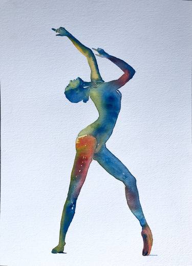 Print of Performing Arts Paintings by Frederique Cerafinn