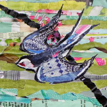Print of Figurative Animal Collage by Danielle Vaughan