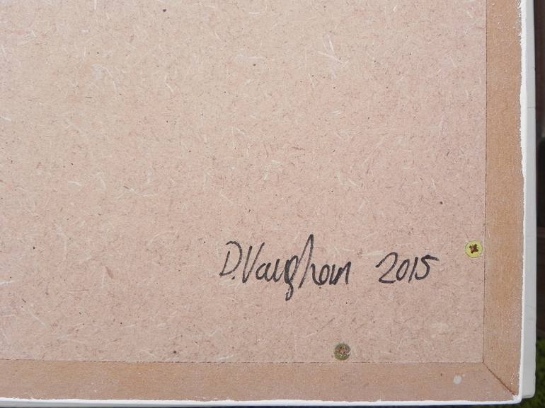 Original Figurative Architecture Collage by Danielle Vaughan