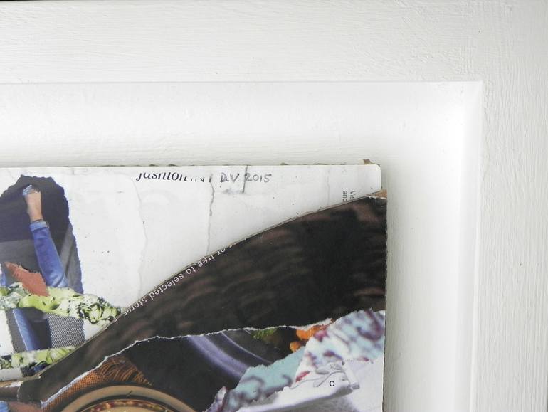 Original Figurative Architecture Collage by Danielle Vaughan