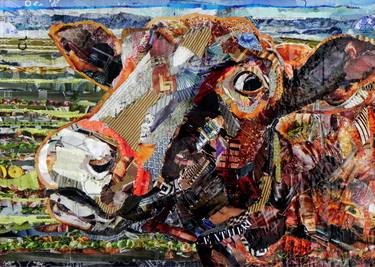 Print of Animal Collage by Danielle Vaughan