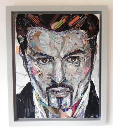 Print of Pop Art Portrait Collage by Danielle Vaughan