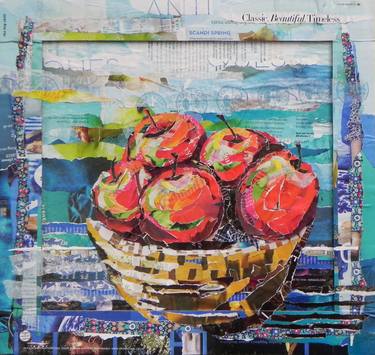 Print of Still Life Collage by Danielle Vaughan