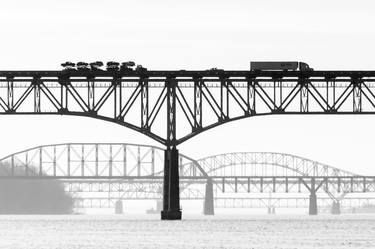 Original Black & White Transportation Photography by George Hamlin