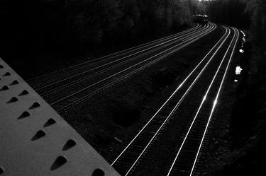 Print of Train Photography by George Hamlin
