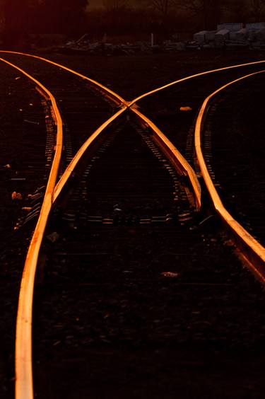 Print of Abstract Train Photography by George Hamlin