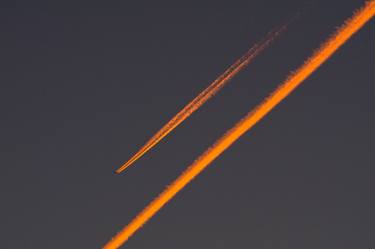 Print of Abstract Airplane Photography by George Hamlin
