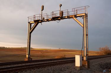 Print of Documentary Train Photography by George Hamlin