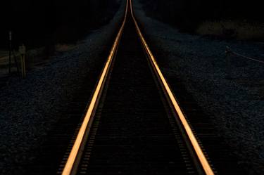 Print of Train Photography by George Hamlin