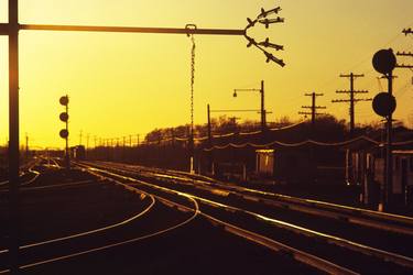 Print of Train Photography by George Hamlin