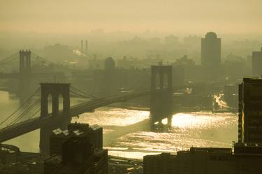 Hazy Late-Winter Morning in New York City thumb