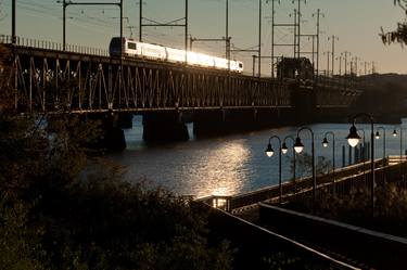 Print of Documentary Train Photography by George Hamlin