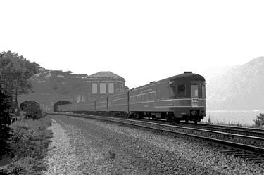 Print of Train Photography by George Hamlin