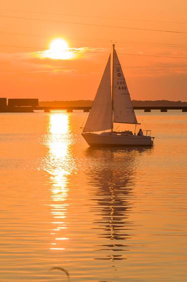 Original Documentary Boat Photography by George Hamlin