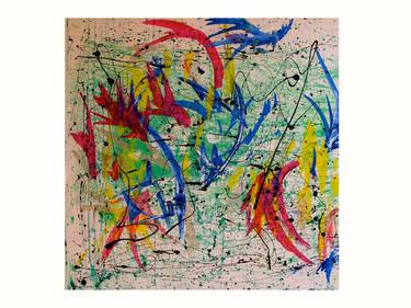 Original Abstract Painting by Jason Potvin