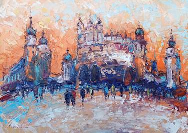 Print of Impressionism Cities Paintings by Victor Fridrikh