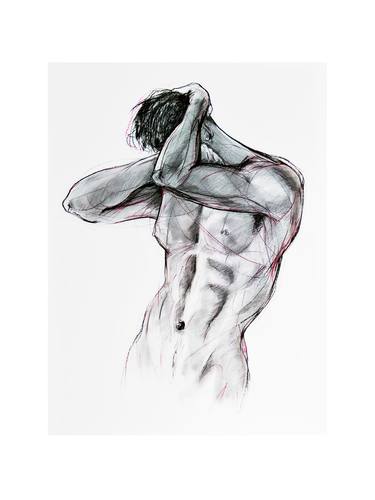 Print of Figurative Body Drawings by Abel Sculpture