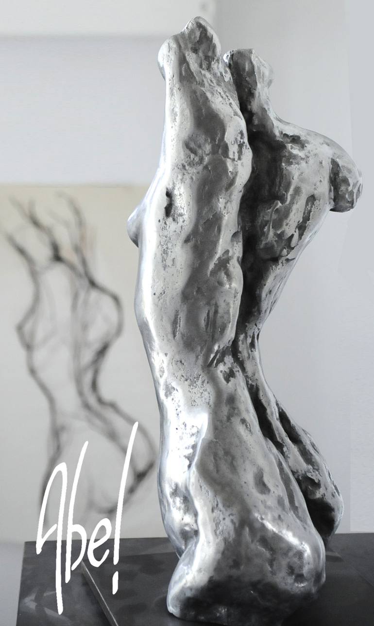 Original Fine Art Body Sculpture by Abel Sculpture