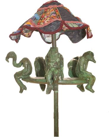 Original Surrealism Culture Sculpture by Tere Chad