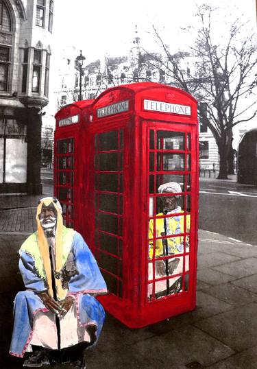 Original Fine Art Culture Printmaking by Tere Chad