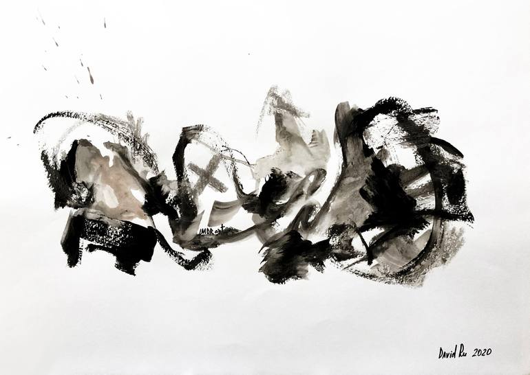 David Ru art Painting by David Ru | Saatchi Art