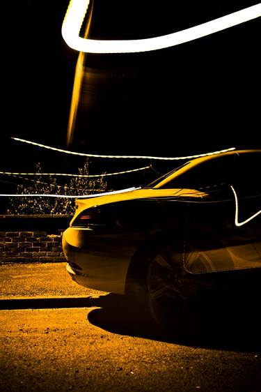 Original Abstract Car Photography by Merlijn Viersma