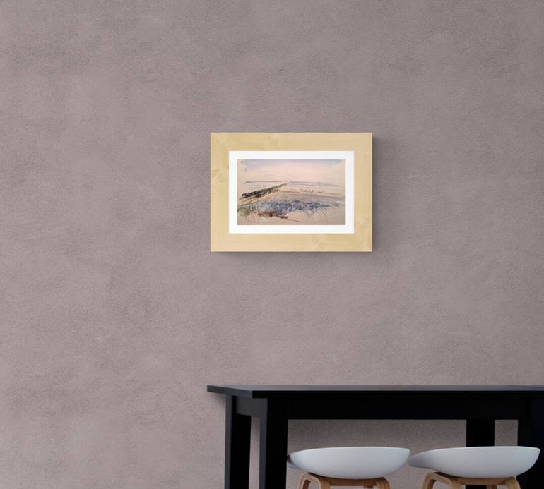 Original Figurative Landscape Painting by Solvej Solvej