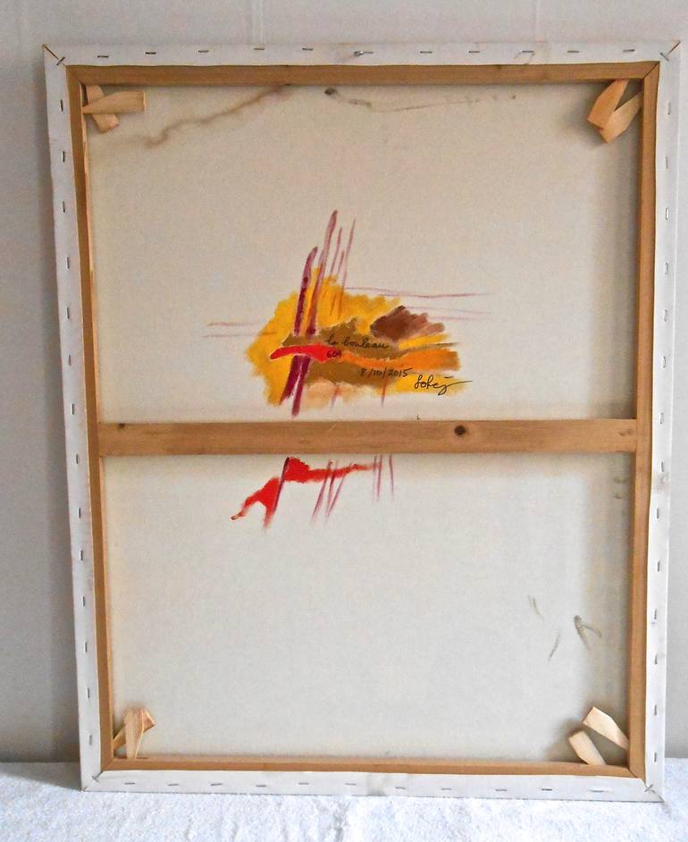 Original Figurative Landscape Painting by Solvej Solvej