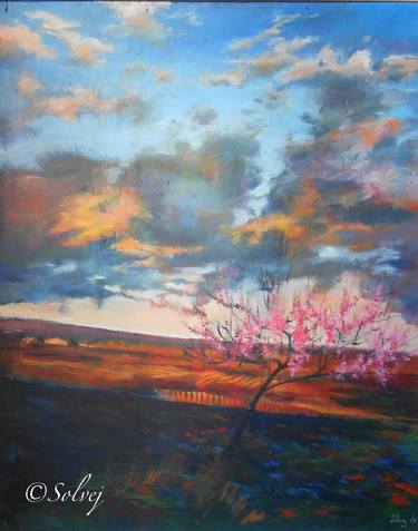 Original Tree Paintings by Solvej Solvej