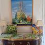 at home, exhibition " Portes Ouvertes des Artistes du 16è" Paris 2018