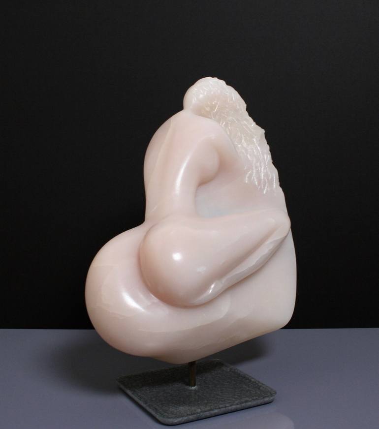 Original Fine Art Nude Sculpture by DUET FLORENCE